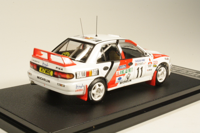 Mitsubishi Lancer Evo II, Swedish 1995, T.Makinen, no.11 - Sulje napsauttamalla kuva