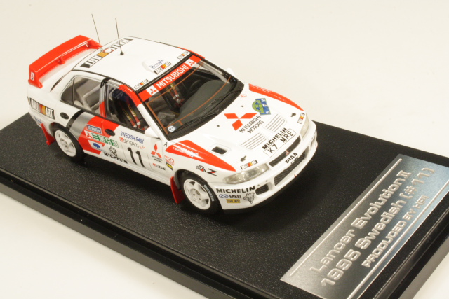 Mitsubishi Lancer Evo II, Swedish 1995, T.Makinen, no.11 - Sulje napsauttamalla kuva