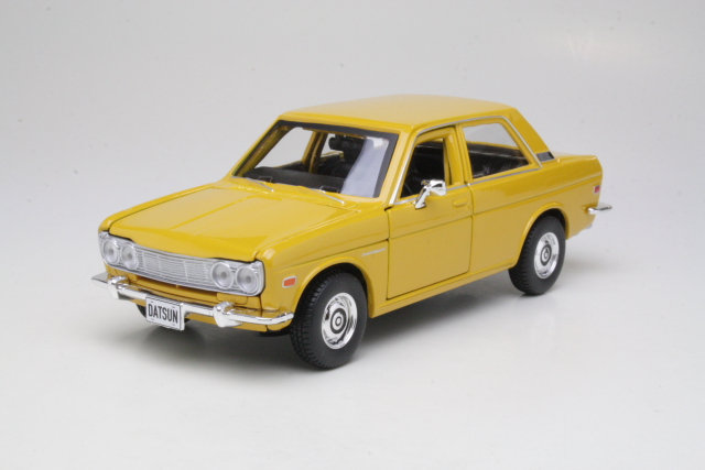 Datsun 510 1971, yellow