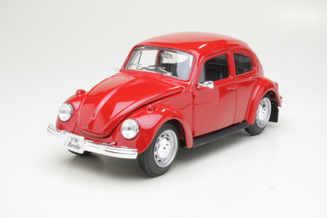 VW Beetle 1302 1973, red