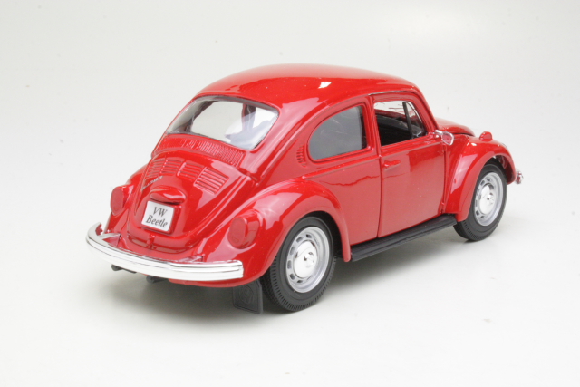 VW Beetle 1302 1973, red