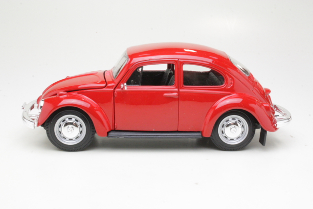 VW Beetle 1302 1973, red