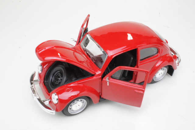 VW Beetle 1302 1973, red