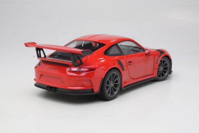 Porsche 911 GT3 RS 2015, red