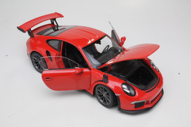 Porsche 911 GT3 RS 2015, red