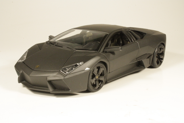 Lamborghini Reventon 2008, tummanharmaa - Sulje napsauttamalla kuva