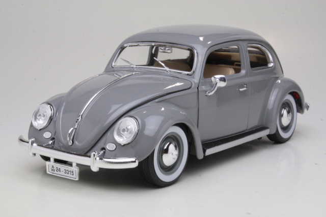 VW Beetle 1955, grey