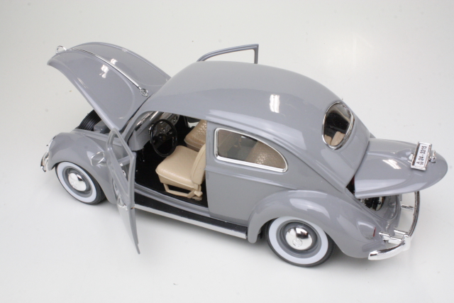 VW Kupla 1955, harmaa - Sulje napsauttamalla kuva