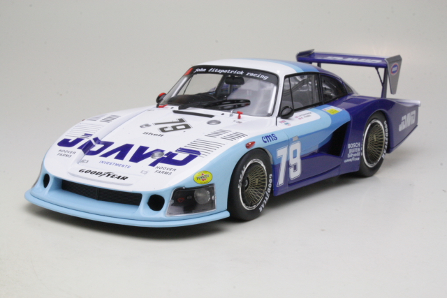 Porsche 935/81, 24h Le Mans 1982, J.Fitzpatrick/D.Hobbs, no.79