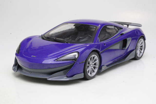 McLaren 600LT 2018, purple