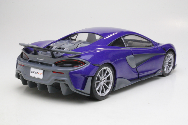 McLaren 600LT 2018, purple
