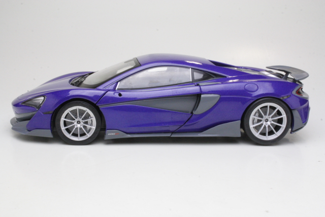 McLaren 600LT 2018, purple