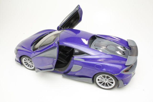 McLaren 600LT 2018, purple