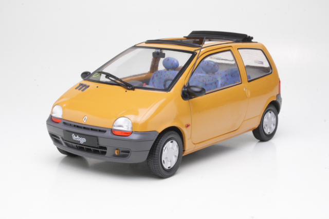 Renault Twingo Mk1 1993 "Open Air Jaune Indien"