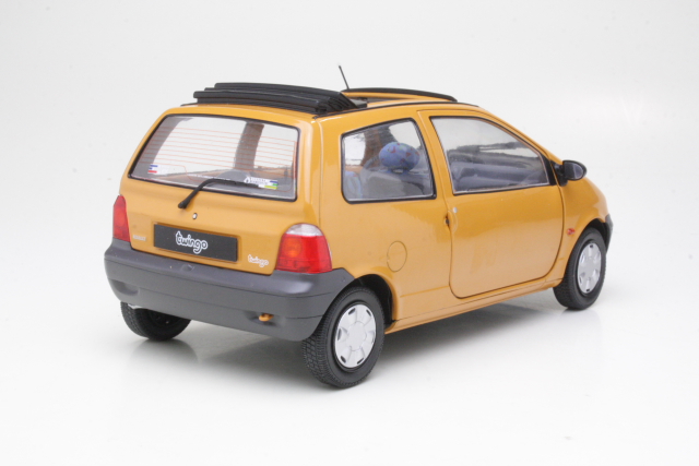 Renault Twingo Mk1 1993 "Open Air Jaune Indien"