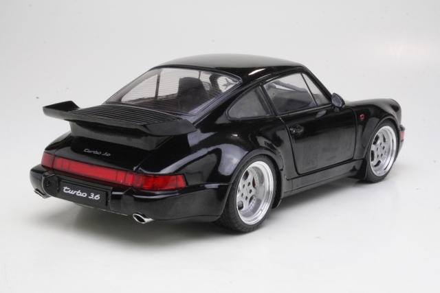 Porsche 911 (964) Turbo 1990, musta