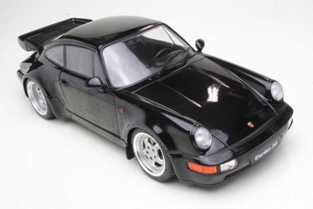 Porsche 911 (964) Turbo 1990, musta
