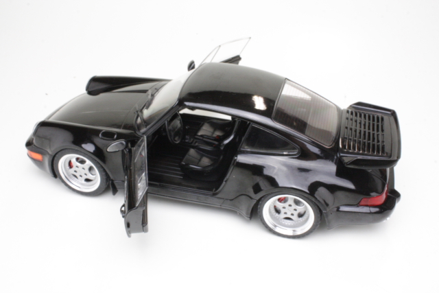 Porsche 911 (964) Turbo 1990, musta