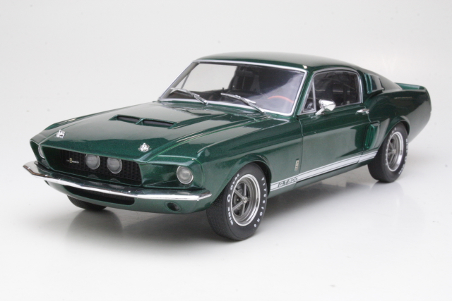 Ford Mustang 1967, vihreä