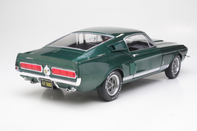 Ford Mustang 1967, green
