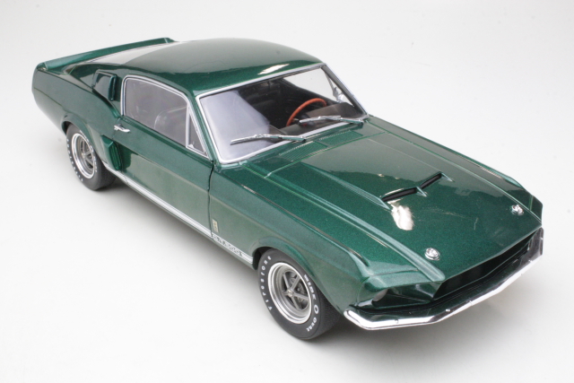 Ford Mustang 1967, green