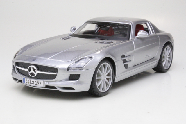 Mercedes SLS AMG 2012, hopea - Sulje napsauttamalla kuva