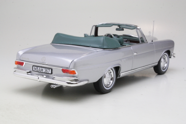 Mercedes 280SE (w111) Cabriolet 1969, hopea