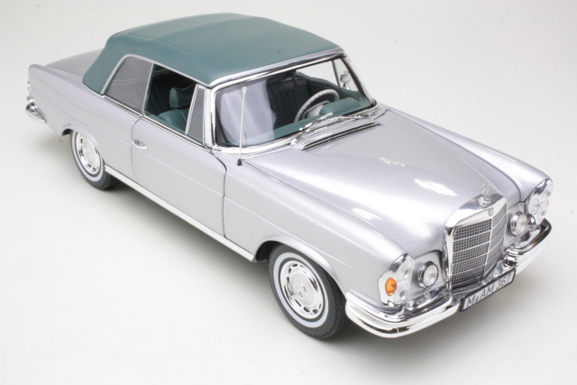 Mercedes 280SE (w111) Cabriolet 1969, hopea