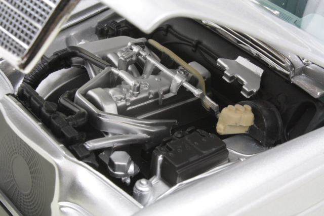 Mercedes 280SE (w111) Cabriolet 1969, hopea
