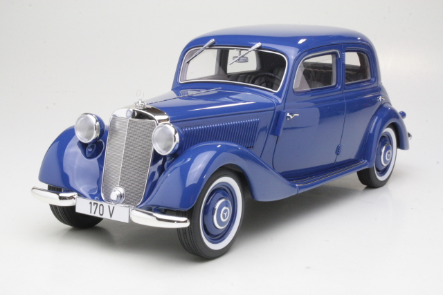 Mercedes 170V (w136) 1939, blue