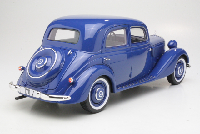 Mercedes 170V (w136) 1939, blue