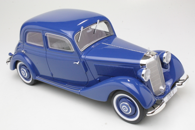 Mercedes 170V (w136) 1939, blue