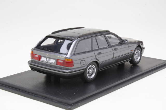 BMW 530i (e34) Touring, harmaa