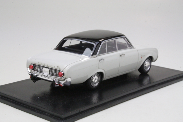 Ford Taunus 17M (P3) 1960, white/black