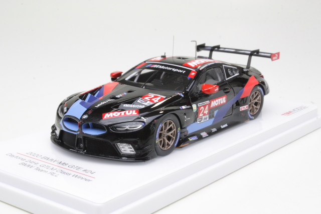 BMW M8 GTE, Daytona 2020, Krohn/Edwards/Mostert/Farfus, no.24