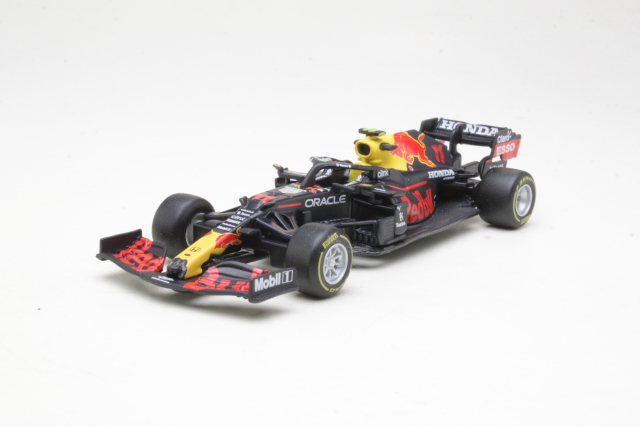 Red Bull RB16B, F1 2021, S.Perez, no.11 - Sulje napsauttamalla kuva