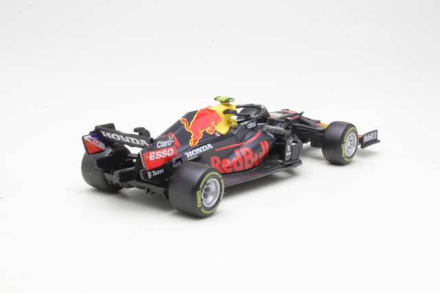 Red Bull RB16B, F1 2021, S.Perez, no.11 - Sulje napsauttamalla kuva