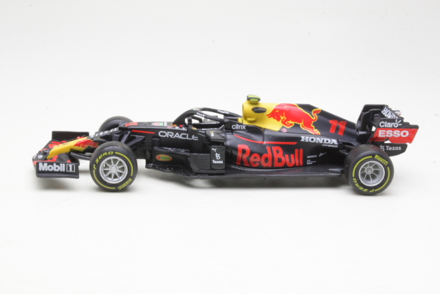Red Bull RB16B, F1 2021, S.Perez, no.11 - Sulje napsauttamalla kuva