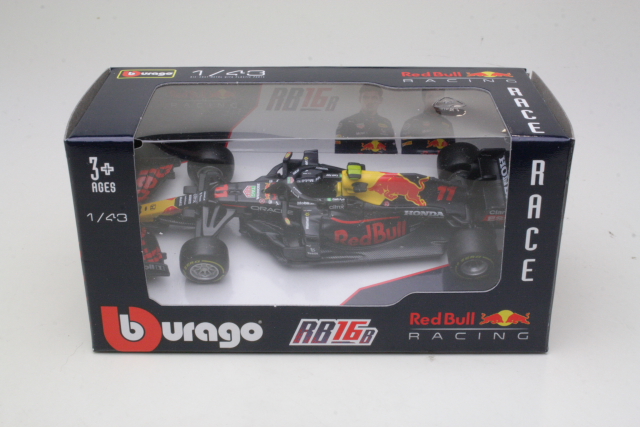Red Bull RB16B, F1 2021, S.Perez, no.11