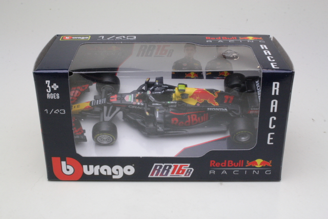 Red Bull RB16B, F1 2021, S.Perez, no.11 - Sulje napsauttamalla kuva