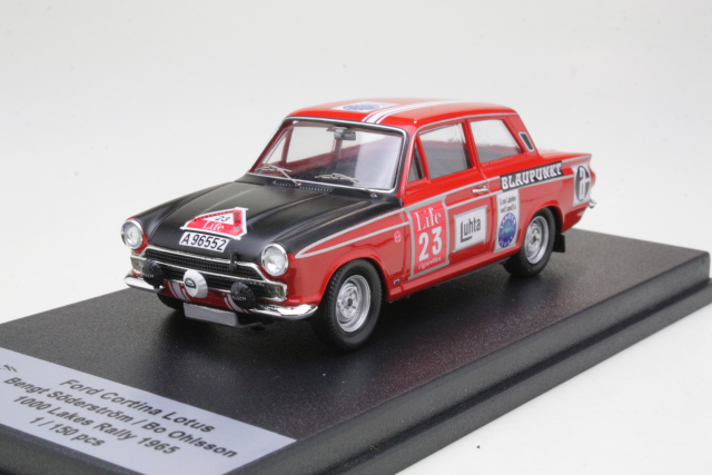 Ford Cortina Lotus, Finland 1965, B.Söderström, no.23 - Sulje napsauttamalla kuva