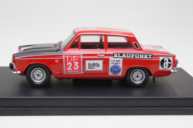 Ford Cortina Lotus, Finland 1965, B.Söderström, no.23 - Sulje napsauttamalla kuva