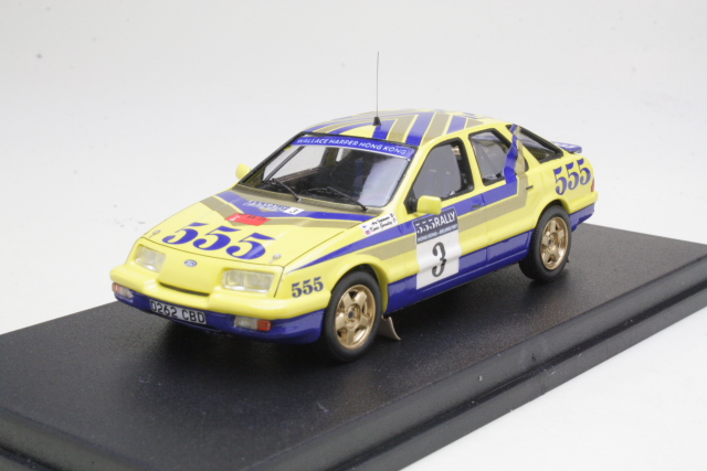 Ford Sierra XR4x4, Hong Kong Beijing 1987, A.Vatanen, no.3