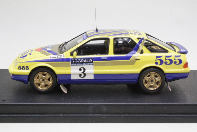 Ford Sierra XR4x4, Hong Kong Beijing 1987, A.Vatanen, no.3