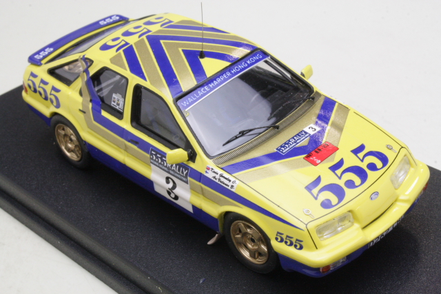 Ford Sierra XR4x4, Hong Kong Beijing 1987, A.Vatanen, no.3