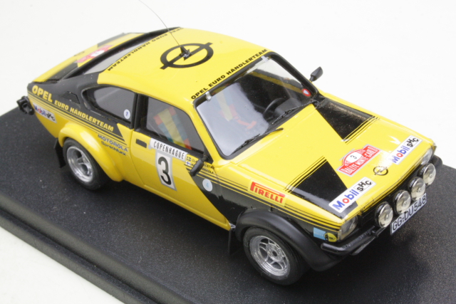 Opel Kadett C GT/E, Monte Carlo 1976, H.Mikkola, no.3 - Sulje napsauttamalla kuva