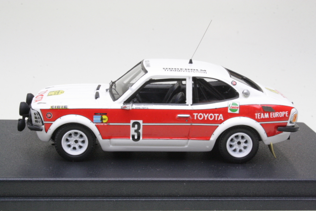 Toyota Corolla Levin, Sweden 1977, H.Mikkola, no.3 - Sulje napsauttamalla kuva