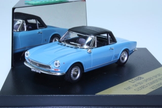 Fiat 124 BS1 Spider Sport 1966, sininen