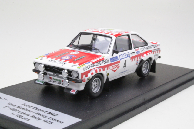 Ford Escort Mk2, Finland 1975, T.Makinen, no.4 - Sulje napsauttamalla kuva