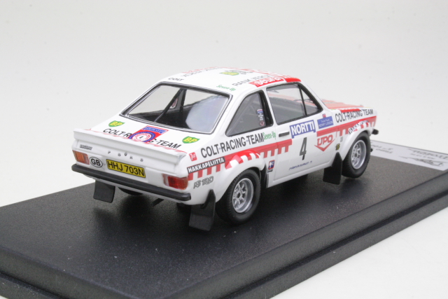 Ford Escort Mk2, Finland 1975, T.Makinen, no.4 - Sulje napsauttamalla kuva